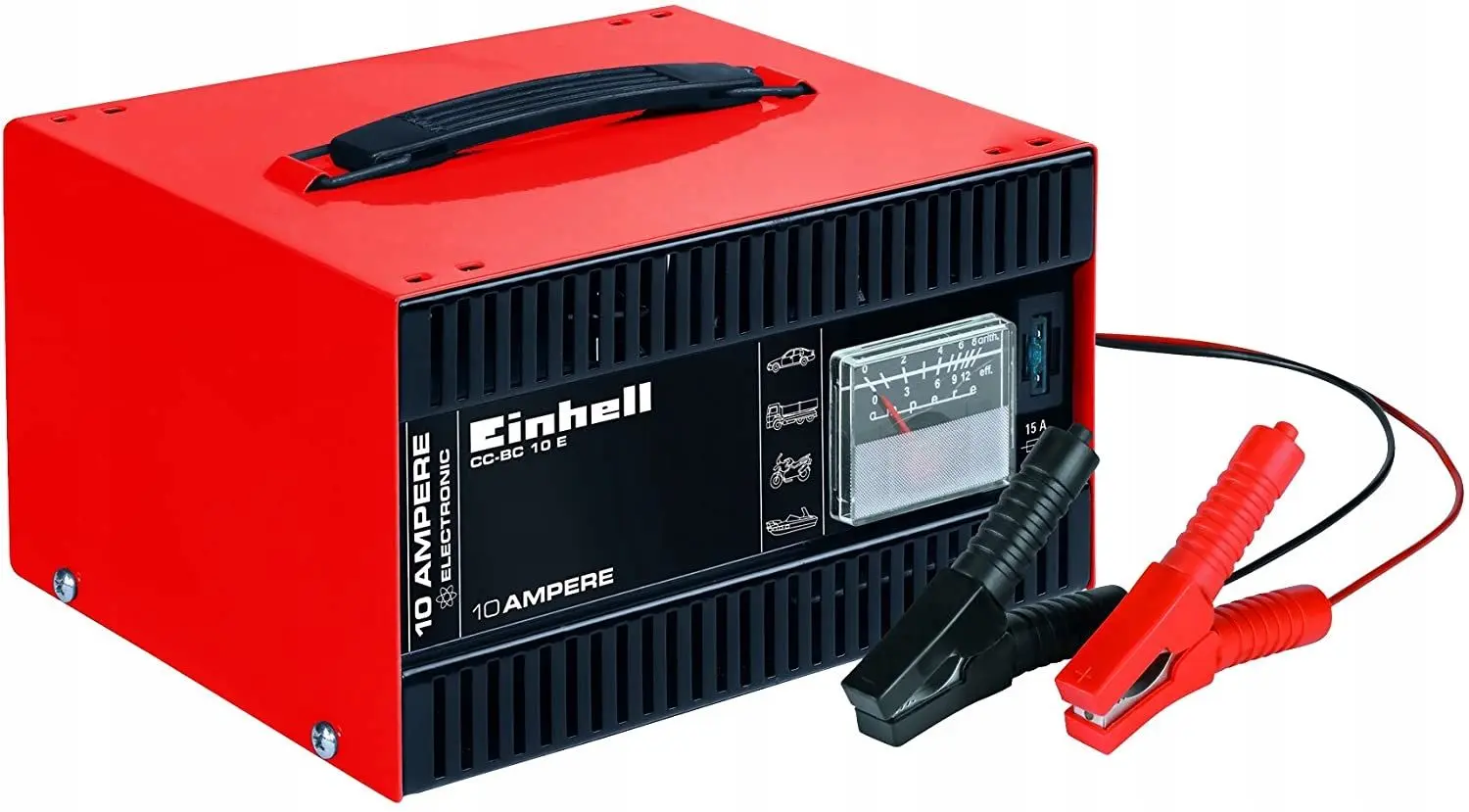 Incarcator Einhell CC-BC 10 E (Red/Black)