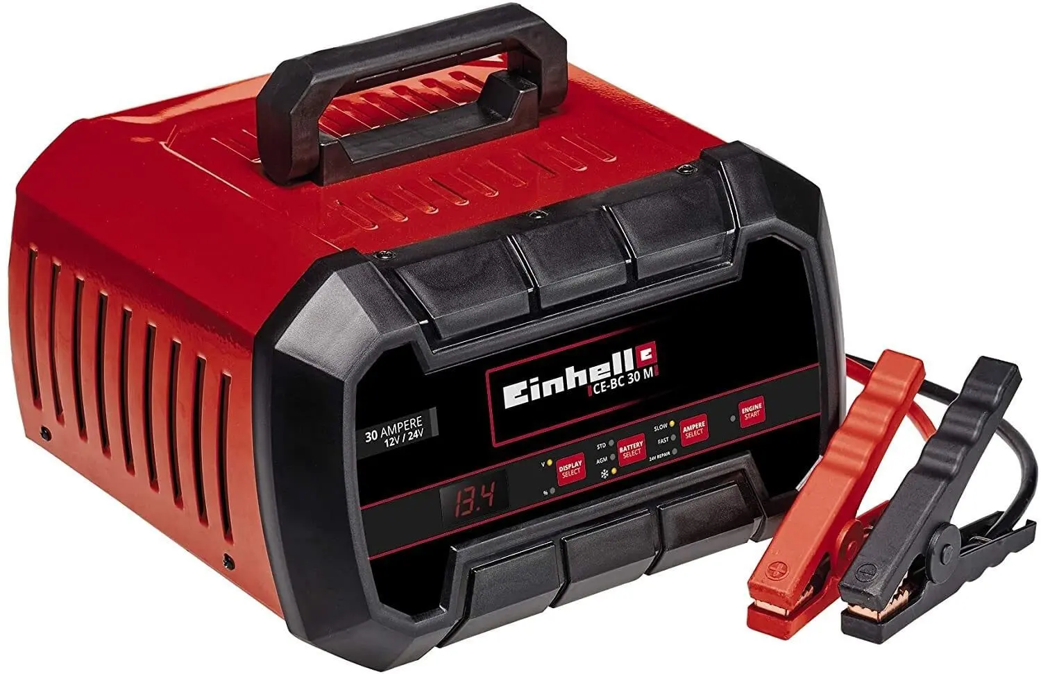 Incarcator Einhell CE-BC 30 M (Red/Black)