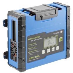 Incarcator Hoegert HT8G613 (Black/Blue) Thumb