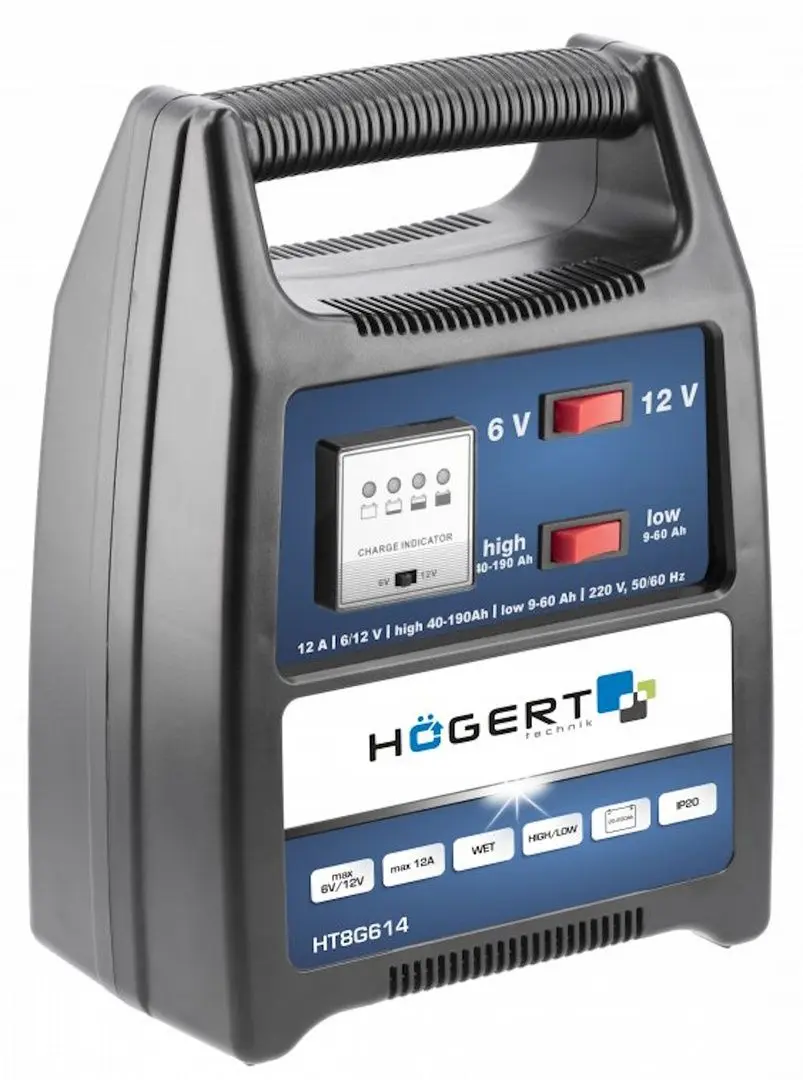 Incarcator Hoegert HT8G614 (Black)