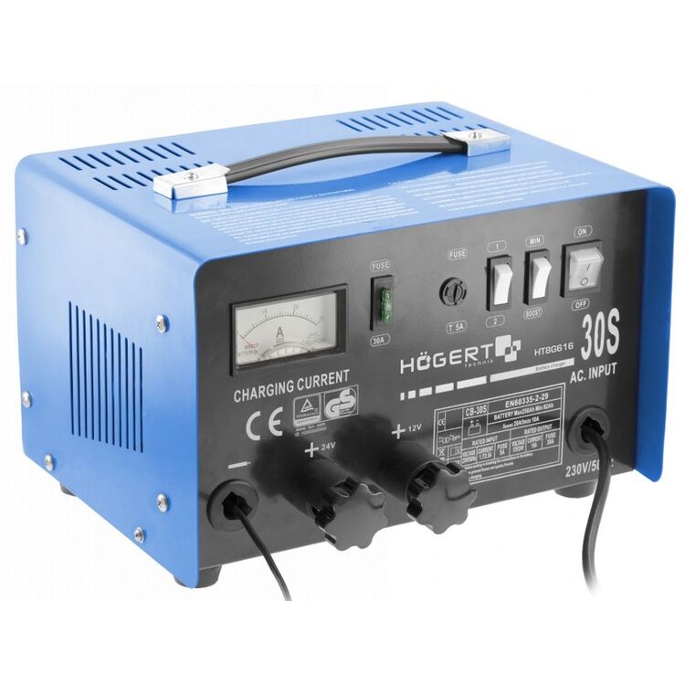 Incarcator Hoegert HT8G616 (Blue)