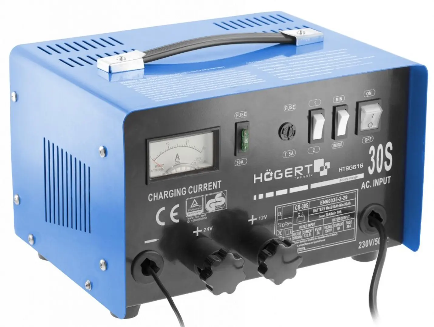 Incarcator Hoegert HT8G616 (Blue)