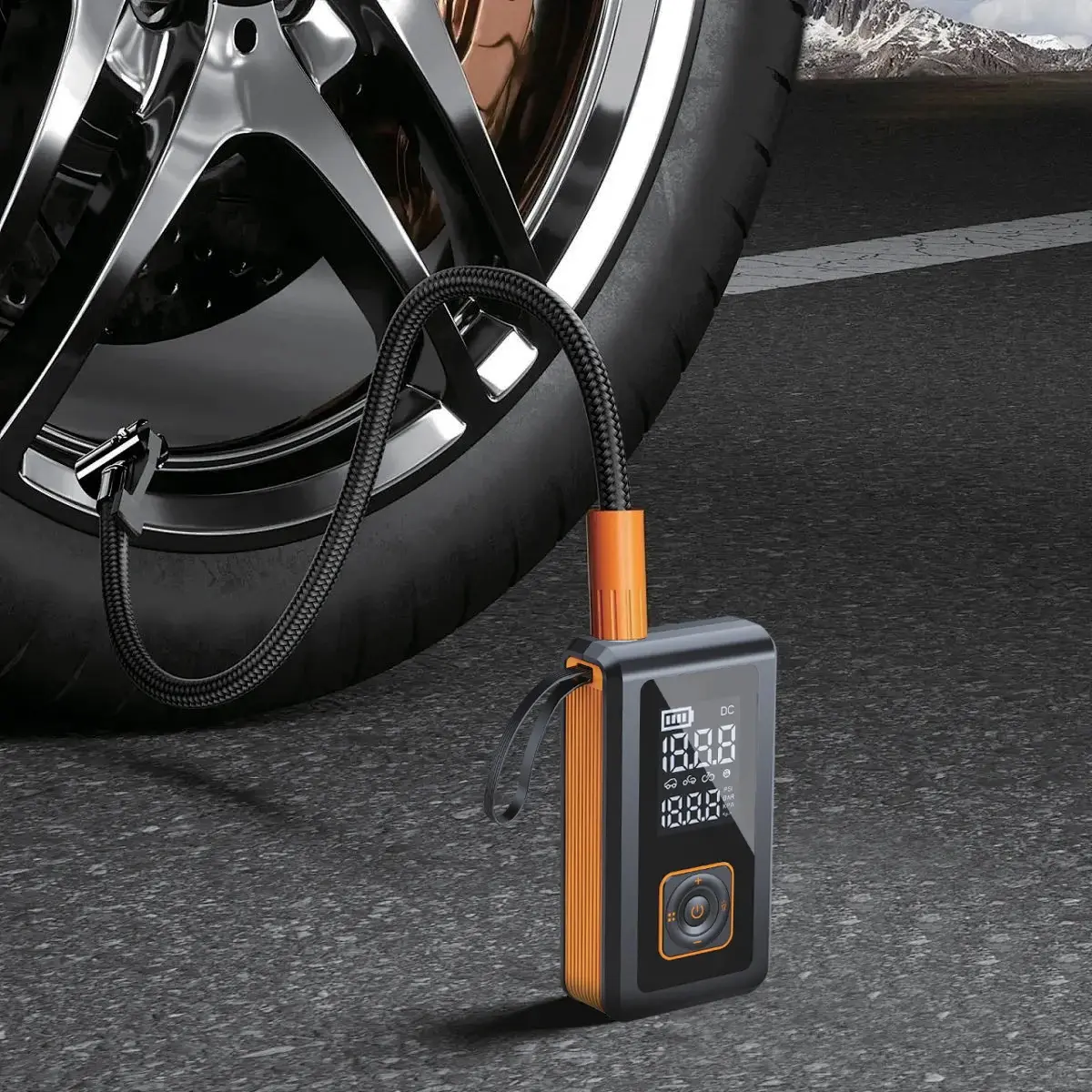 Starter iHunt Survival Auto Kit 7-in-1 (Black) - 4