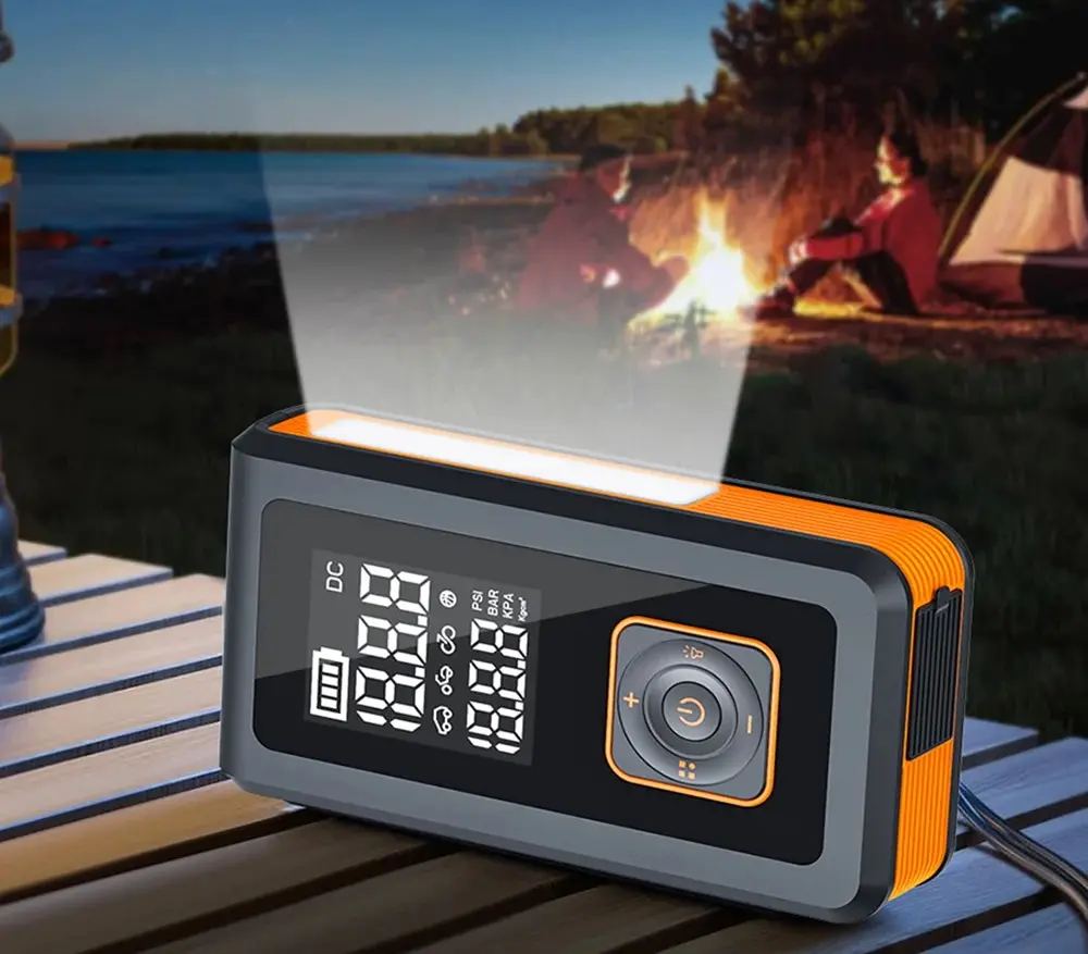 Starter iHunt Survival Auto Kit 7-in-1 (Black) - 5