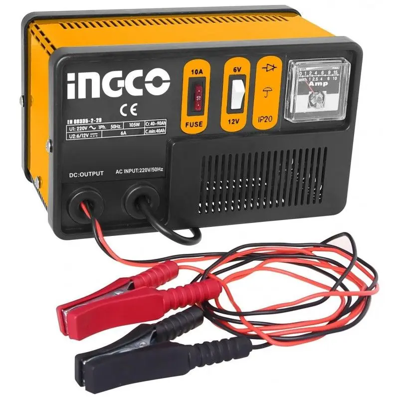 Incarcator Ingco ING-CB1501 (Yellow/Black)
