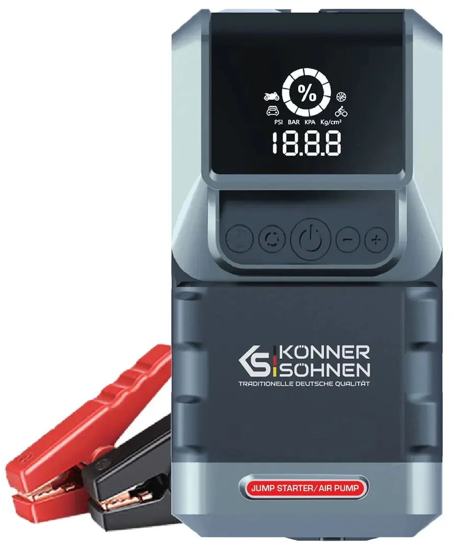 Пуско-зарядное устройство Konner&Sohnen KS JSP-1300