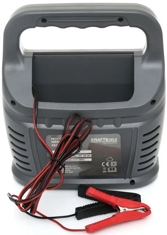 Încărcător microprocesor Kraft&Dele Professional KD1920 (Grey/Yellow)