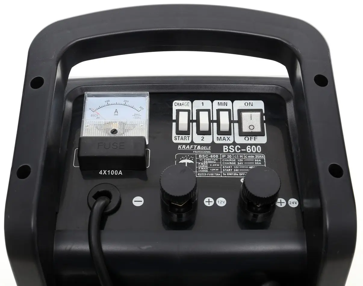 Пуско-зарядное устройство Kraft&Dele Professional KD1904