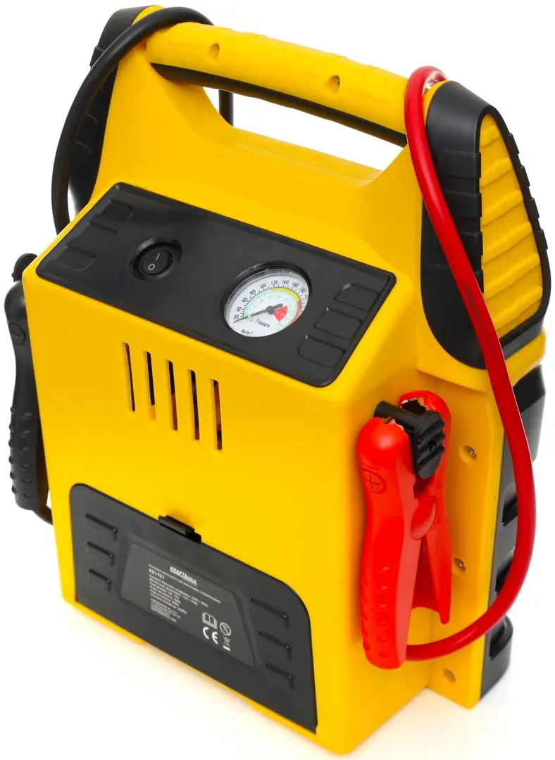 Пуско-зарядное устройство Kraft&Dele Professional KD1921 (Yellow/Black) - 2