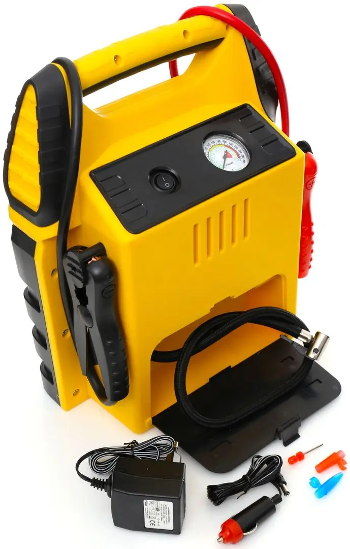 Пуско-зарядное устройство Kraft&Dele Professional KD1921 (Yellow/Black) - 3