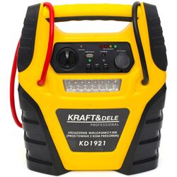 Пуско-зарядное устройство Kraft&Dele Professional KD1921 (Yellow/Black)
