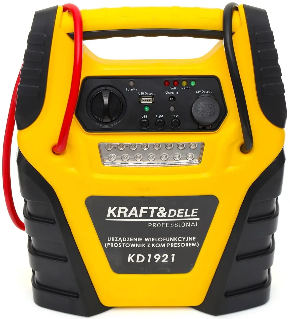 Пуско-зарядное устройство Kraft&Dele Professional KD1921 (Yellow/Black)