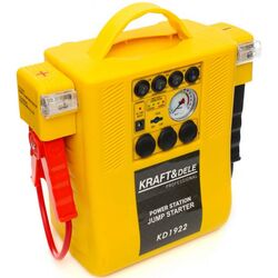 Пусковое устройство 4в1 Kraft&Dele Professional KD1922 (Yellow) Thumb