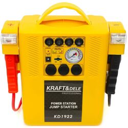 Пусковое устройство 4в1 Kraft&Dele Professional KD1922 (Yellow) Thumb