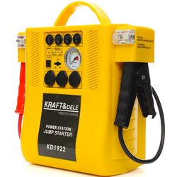 Dispozitiv de pornire 4in1 Kraft&Dele Professional KD1922 (Yellow)