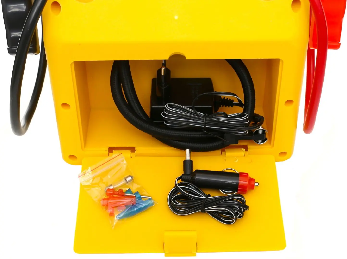 Пусковое устройство 4в1 Kraft&Dele Professional KD1922 (Yellow)