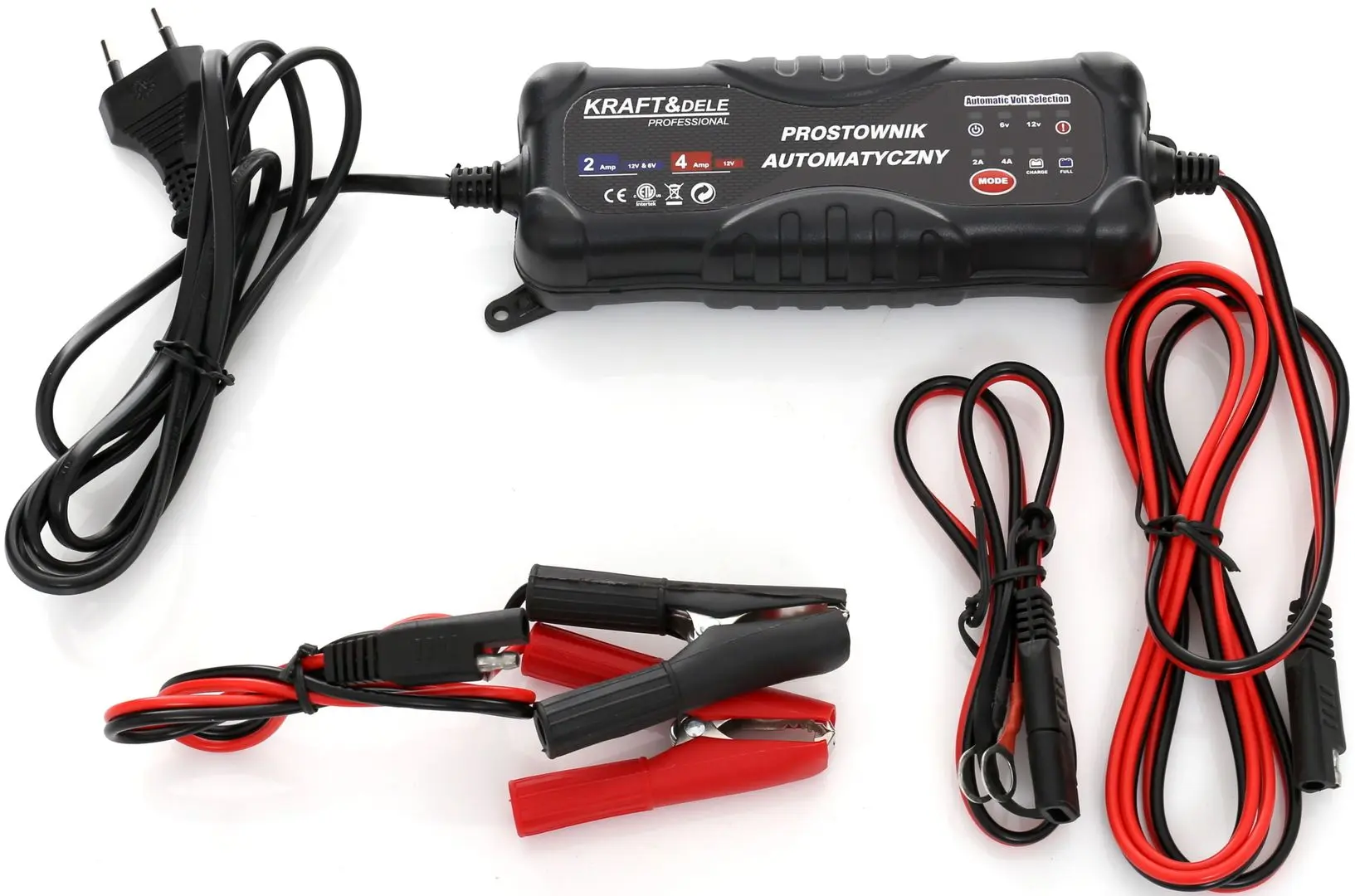 Încărcător Kraft&Dele Professional KD1289 (Black)