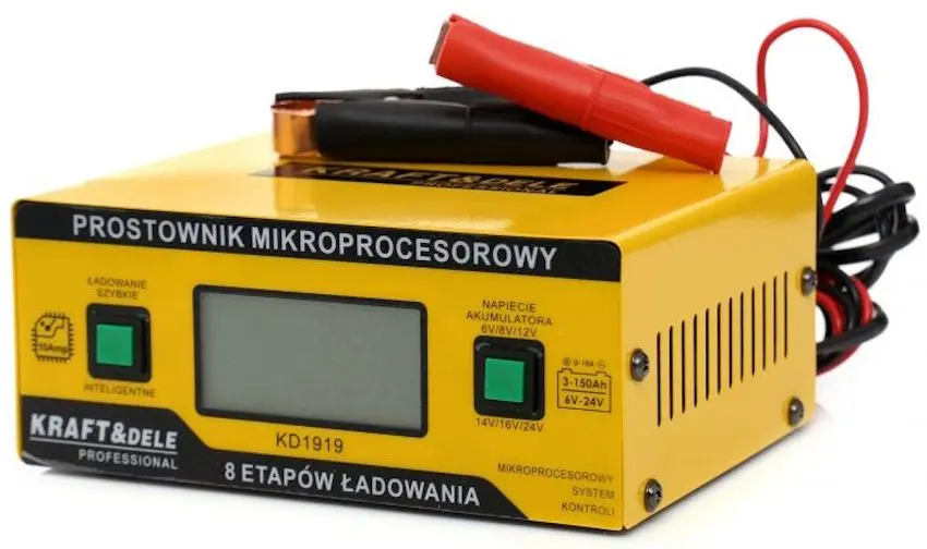 Зарядное устройство Kraft&Dele Professional KD1919