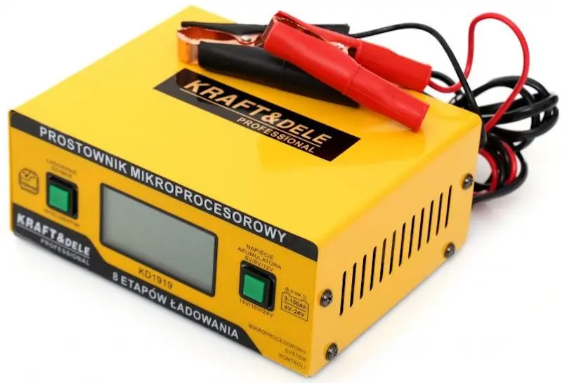 Зарядное устройство Kraft&Dele Professional KD1919