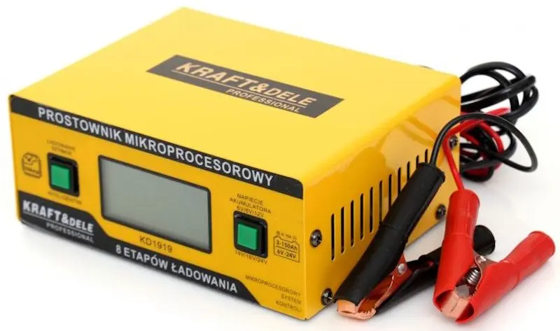 Зарядное устройство Kraft&Dele Professional KD1919