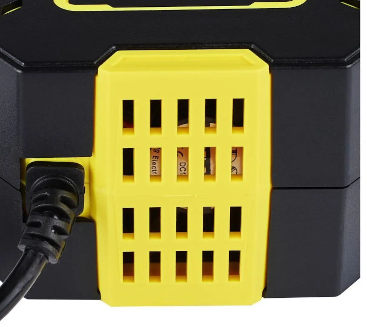 Пуско-зарядное устройство Kraft&Dele Professional KD1290 (Black/Yellow) - 4