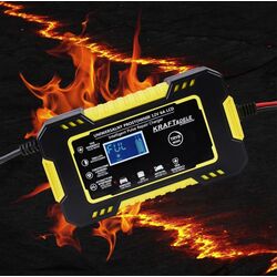 Пуско-зарядное устройство Kraft&Dele Professional KD1290 (Black/Yellow) Thumb