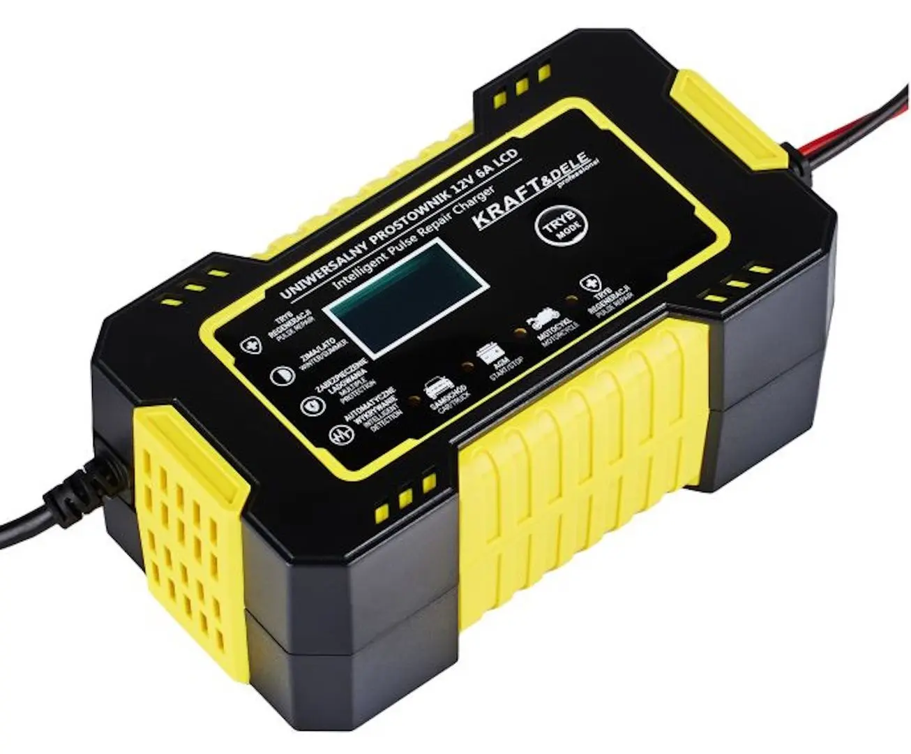 Пуско-зарядное устройство Kraft&Dele Professional KD1290 (Black/Yellow)