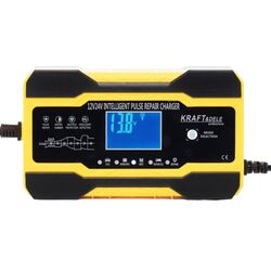 Redresor Kraft&Dele Professional KD1291 (Black/Yellow)