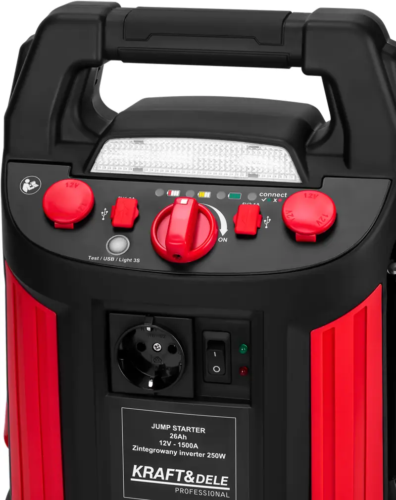 Пусковое устройство Kraft&Dele KD5347 - 3