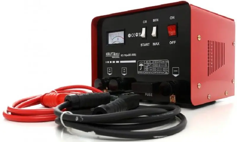 Incarcator Kraft&Dele KD1914 (Red/Black) - 3