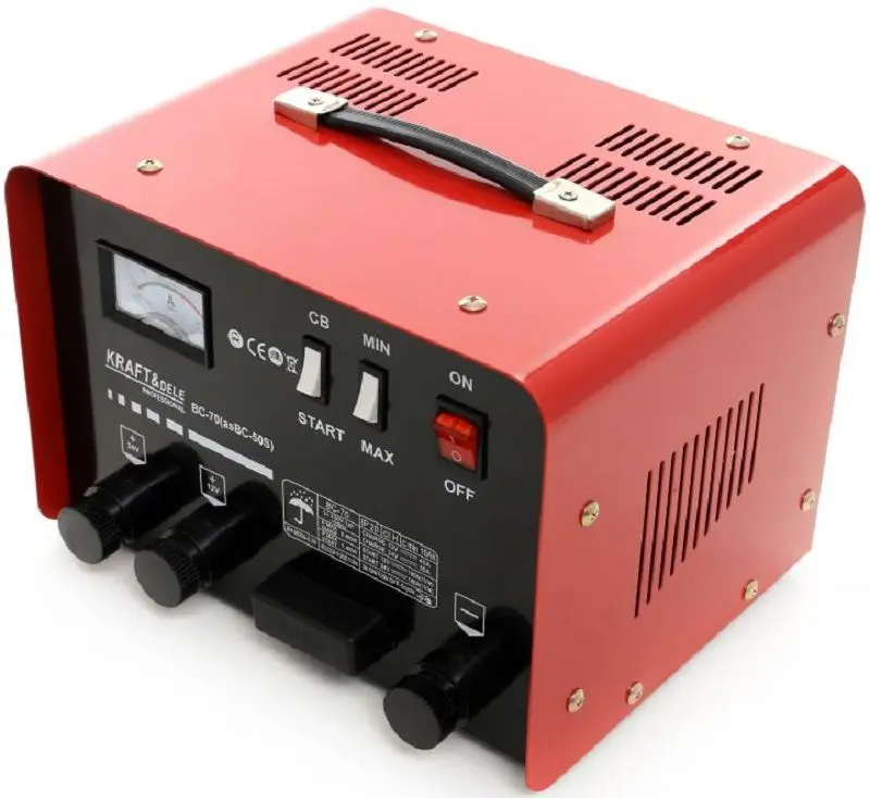 Incarcator Kraft&Dele KD1914 (Red/Black) - 5