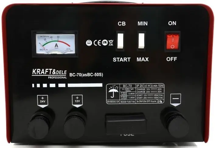 Incarcator Kraft&Dele KD1914 (Red/Black) - 6