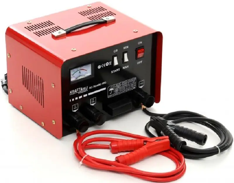 Incarcator Kraft&Dele KD1914 (Red/Black) - 8