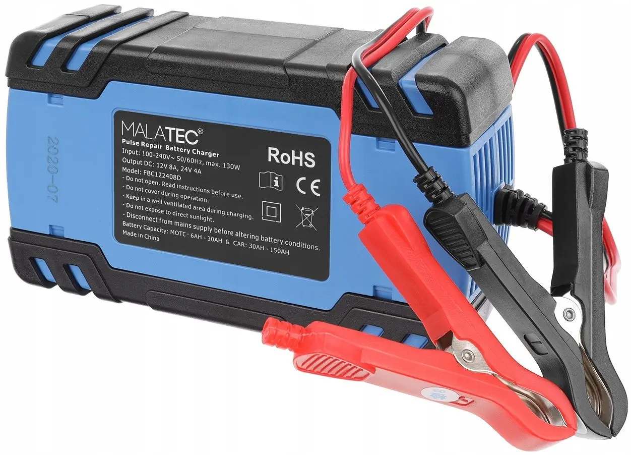Încărcător automat Malatec P11162 (Black/Blue) - 2