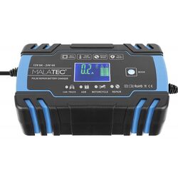 Încărcător automat Malatec P11162 (Black/Blue) Thumb