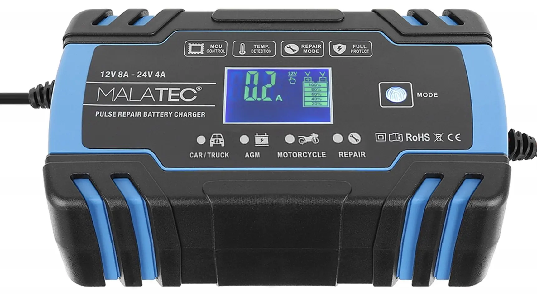 Încărcător automat Malatec P11162 (Black/Blue) - 3