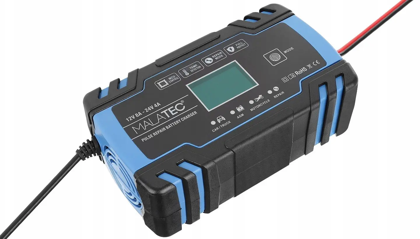 Încărcător automat Malatec P11162 (Black/Blue) - 4