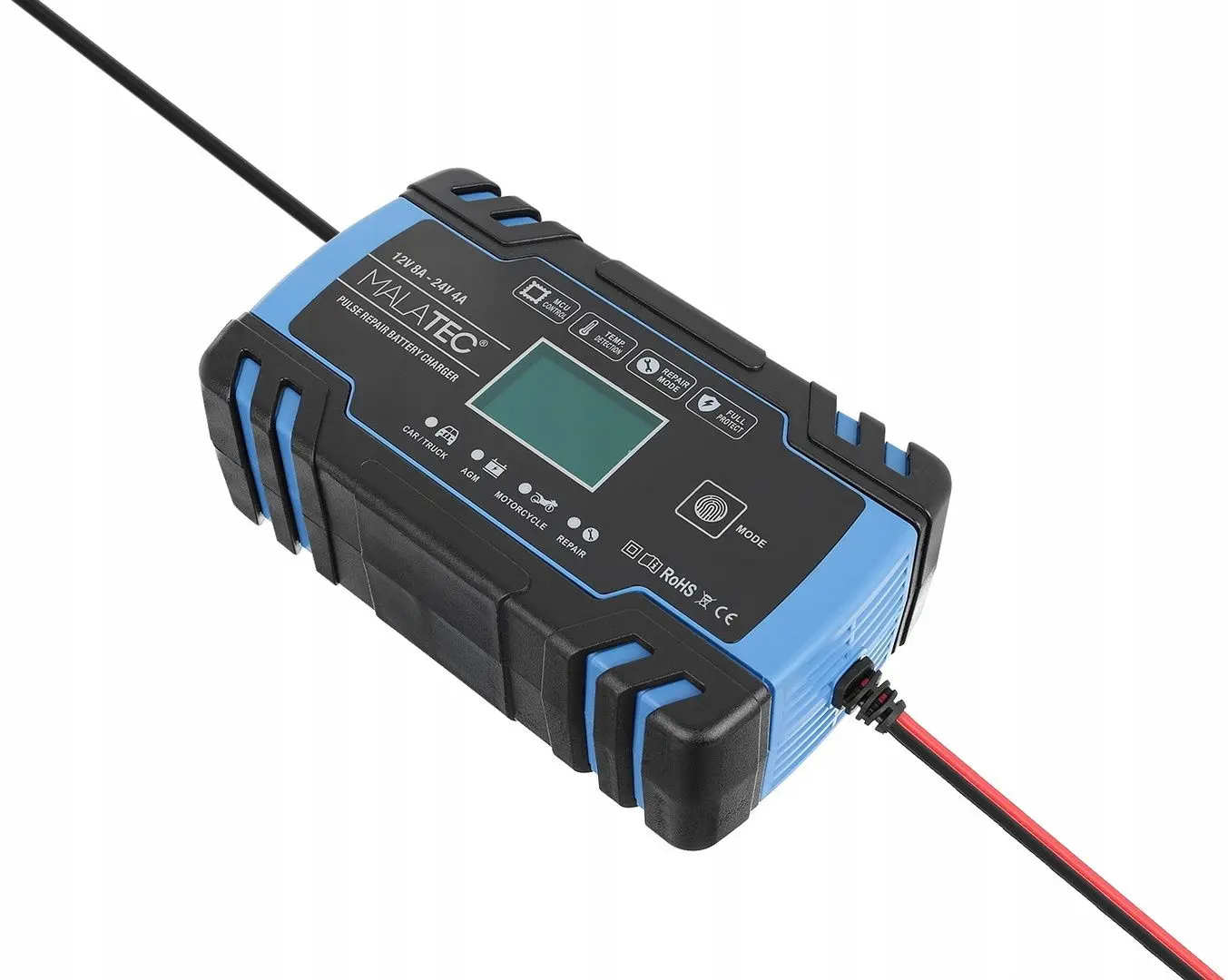 Încărcător automat Malatec P11162 (Black/Blue) - 5