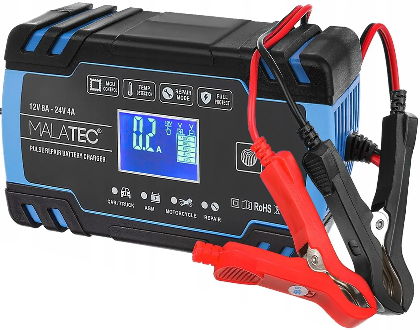 Încărcător automat Malatec P11162 (Black/Blue)