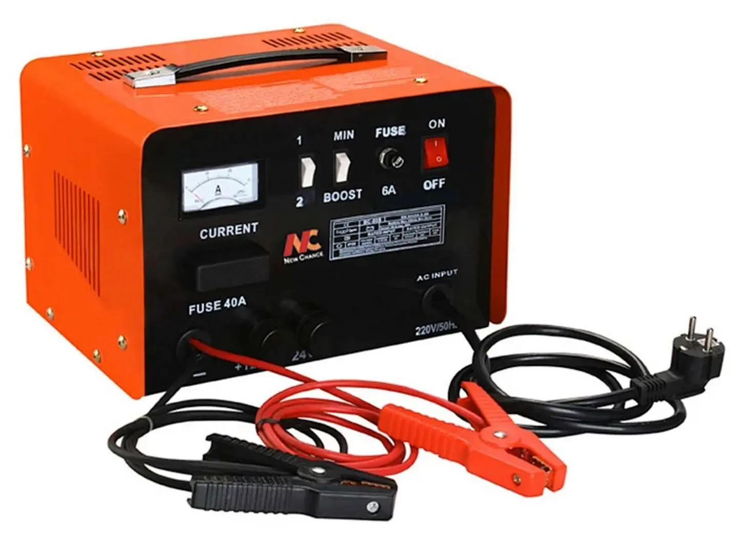 Пуско-зарядное устройство New Chance NC-JC200B (Orange)