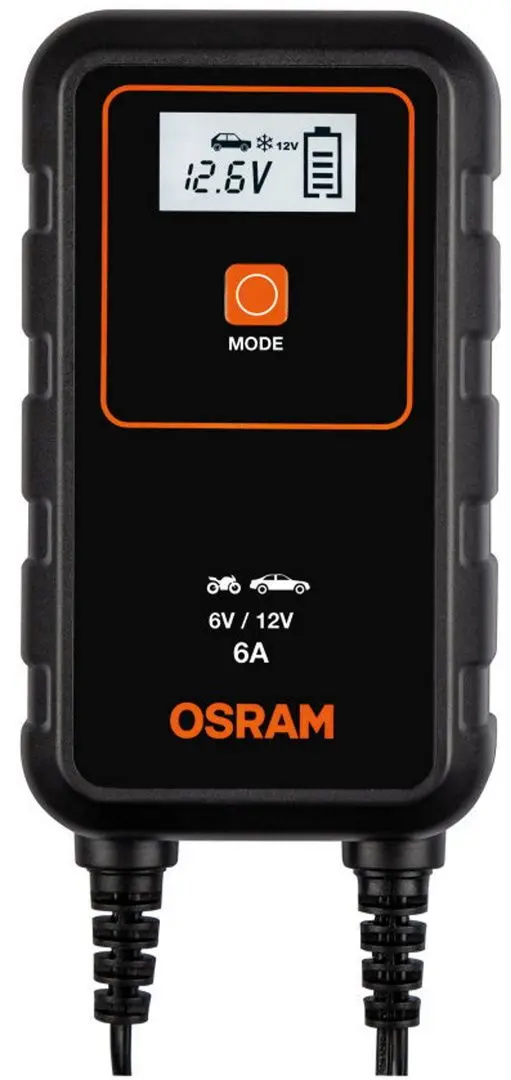 Портативное пуско-зарядное устройство Osram OEBCS906