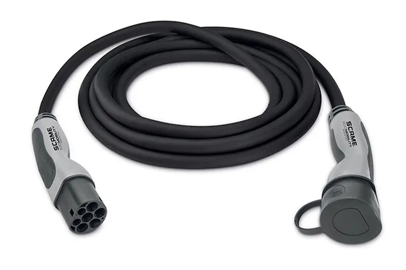 Кабель зарядный для электромобилей Scame T2 35 (Black)