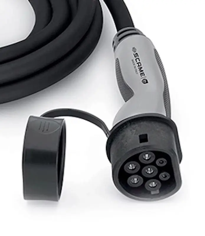 Кабель зарядный для электромобилей Scame T2 35 (Black)