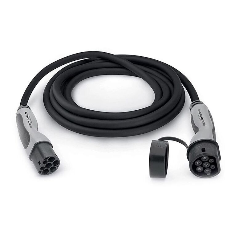 Кабель зарядный для электромобилей Scame T2 35 (Black)