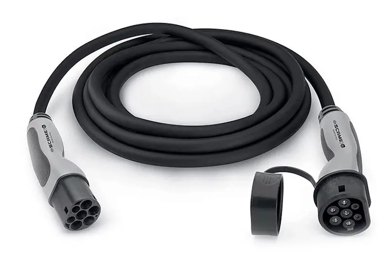 Кабель зарядный для электромобилей Scame T2 45 (Black)