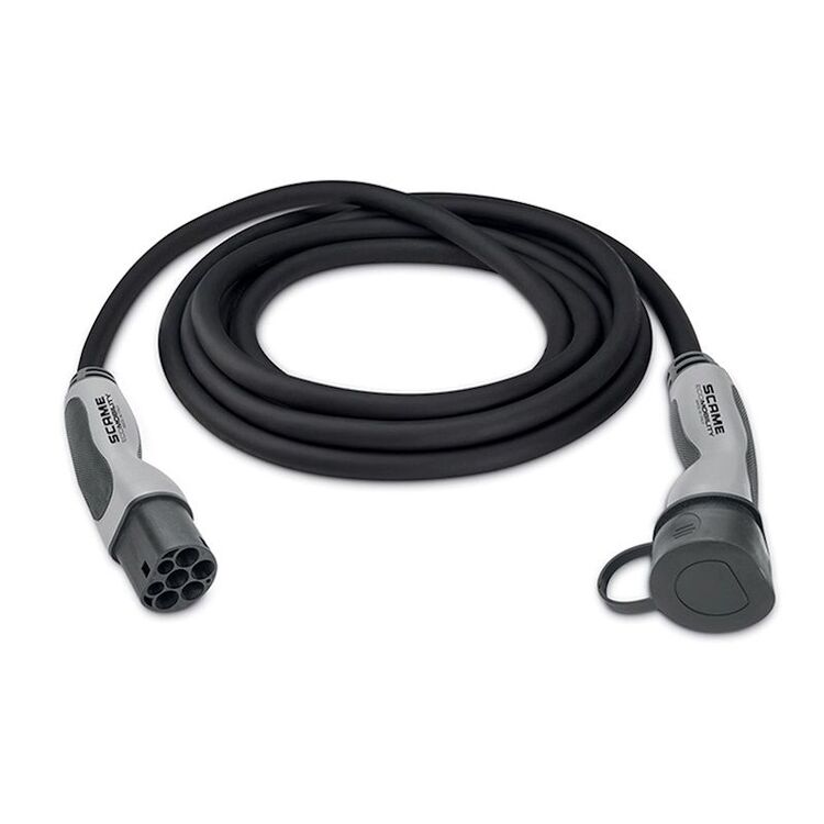 Кабель зарядный для электромобилей Scame T2 45 (Black)