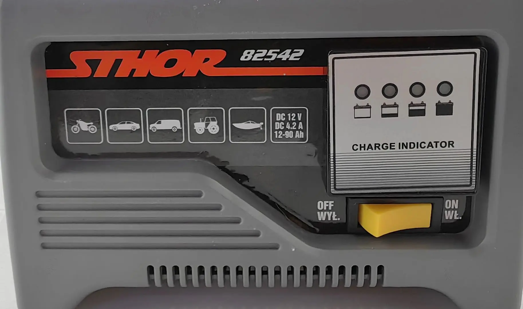 Зарядное устройство Sthor 82542