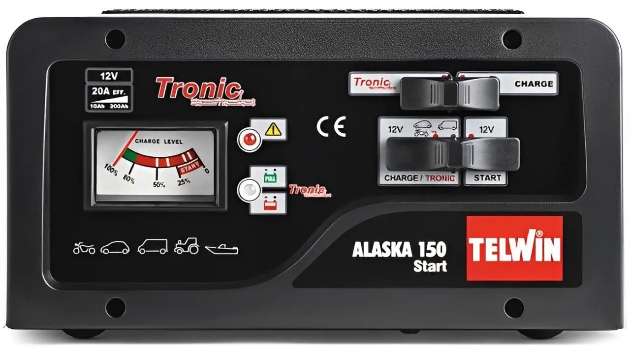 Пуско-зарядное устройство Telwin Alaska 150 (White/Black)