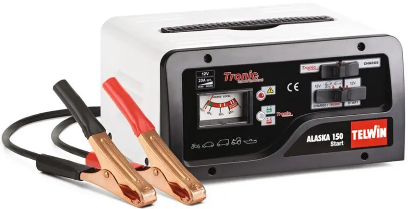 Пуско-зарядное устройство Telwin Alaska 150 (White/Black)