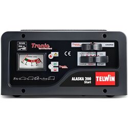 Redresor Telwin Alaska 200 Start (White/Black) Thumb